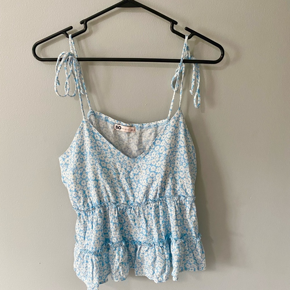 Floral Tank Top